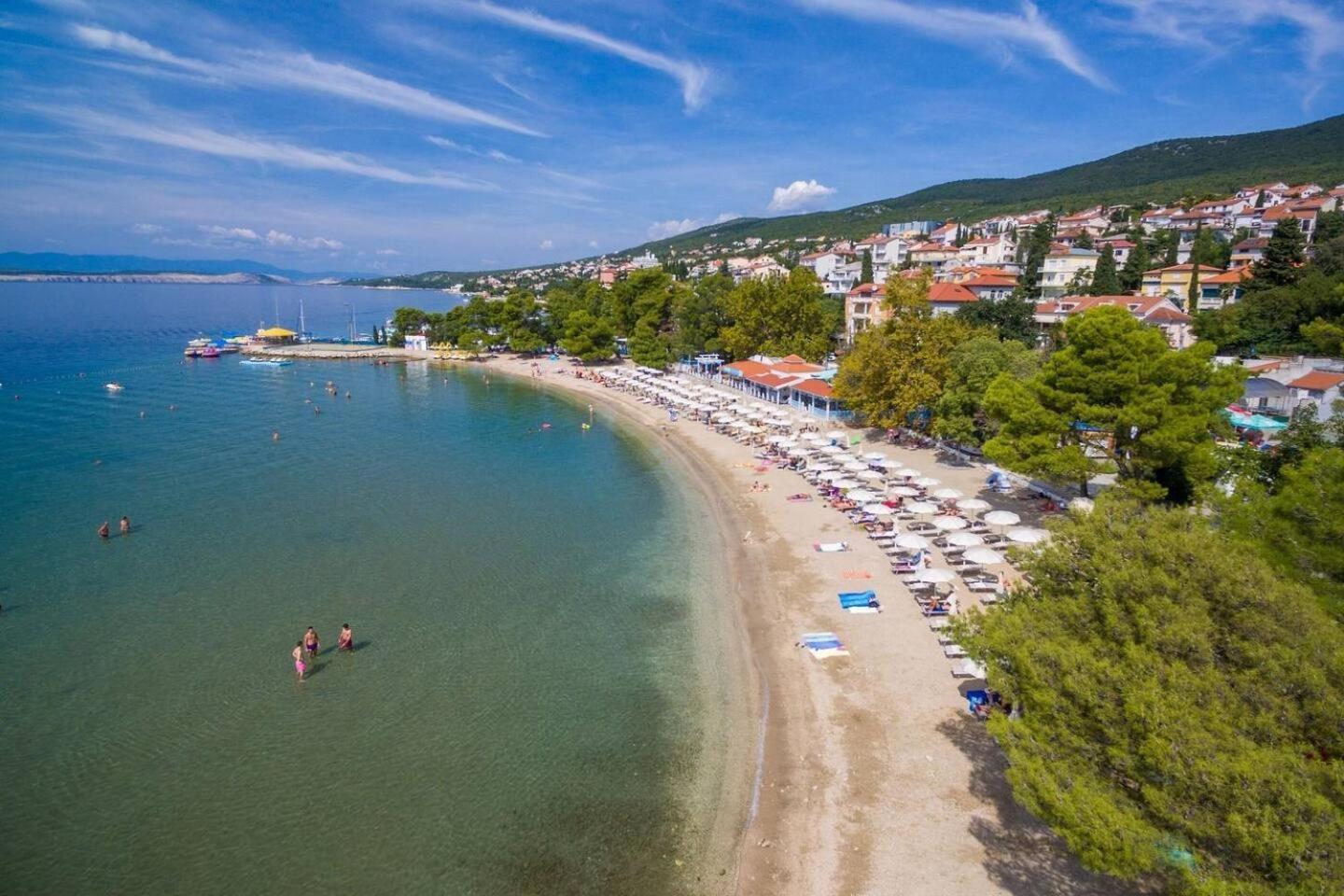 Studio Crikvenica 5478B Екстер'єр фото